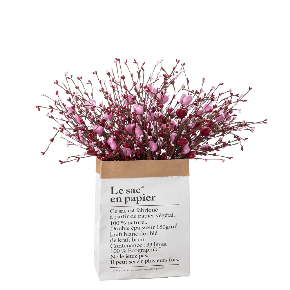 CL02001 Love Berry Branches PE artificial Flower Decoration DIY for Home Party Wedding Decoration Valentine's Day Event
