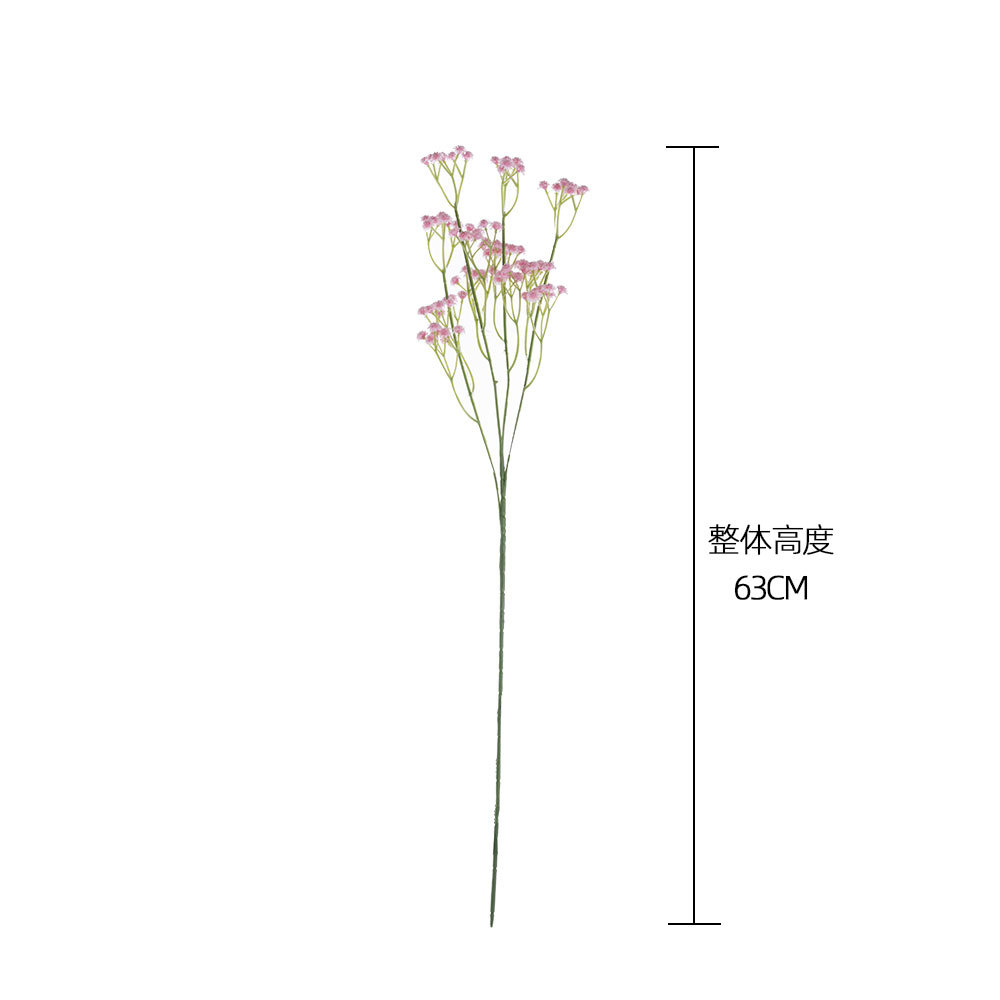 CL08001 Baby's Breath Artificial Flowers for Gypsophila DIY Floral Bouquets Arrangement Wedding Home Decor Garden Decoration