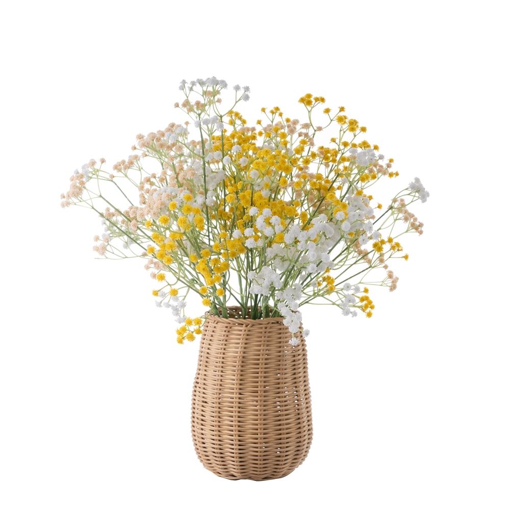 CL08001 Baby's Breath Artificial Flowers for Gypsophila DIY Floral Bouquets Arrangement Wedding Home Decor Garden Decoration