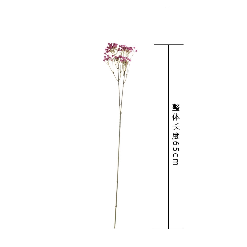 DY1-484 Realistic Artificial Flower Plant Plastic Gypsophila For Wedding Supplies