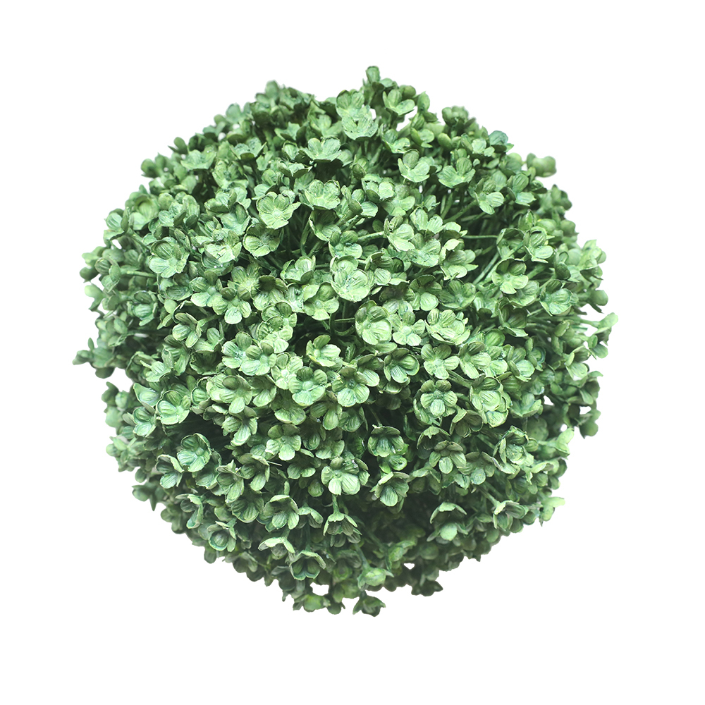 DY1-2531A Hot Selling Pastoral Grass Plant Topiary wedding christmas Boxwood Ball decoration for Wedding Decoration