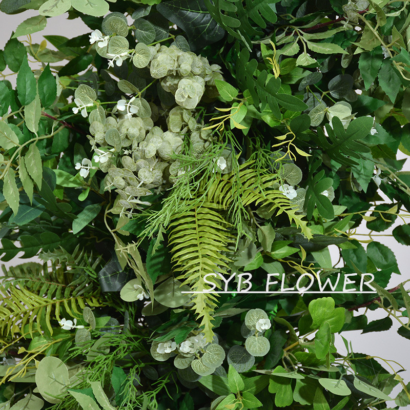 Customized Wedding Arch Silk Artificial Flowers Gate Flowers Wedding Arch Backdrop For Wedding Entrance Decoration