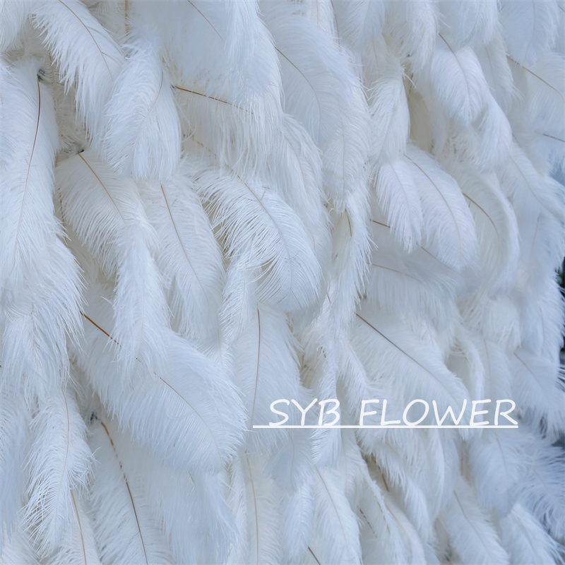 #HE-BD056 Customized 3D/5D Cloth Back Roll up Articifial Flower Wall Backdrop For Wedding Event Party Decoration