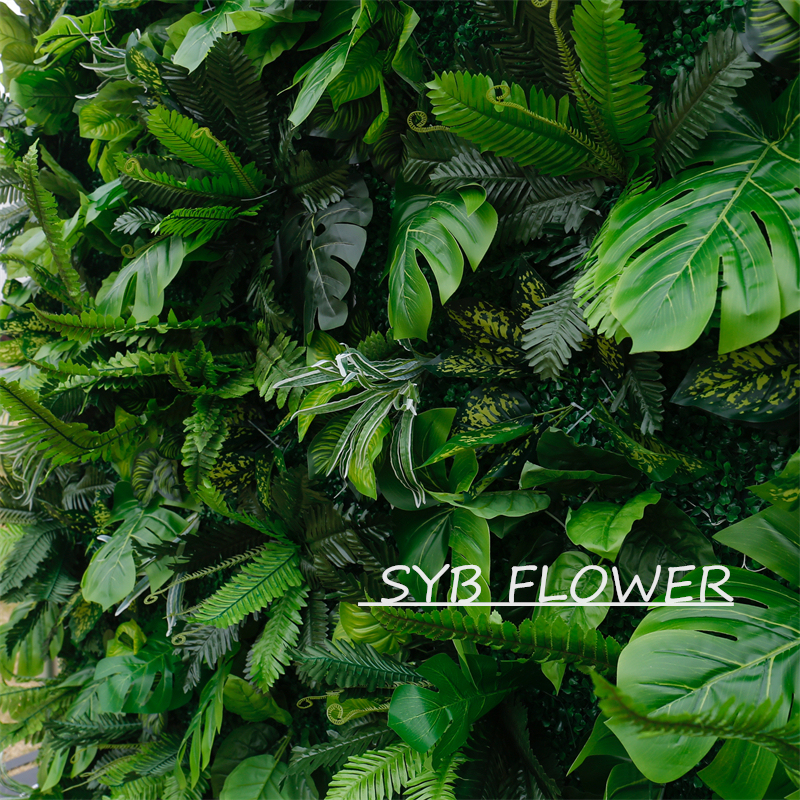 #HE-BD100 Customized 3D/5D Cloth Back Roll up Articifial Flower Wall Backdrop For Wedding Event Party Decoration