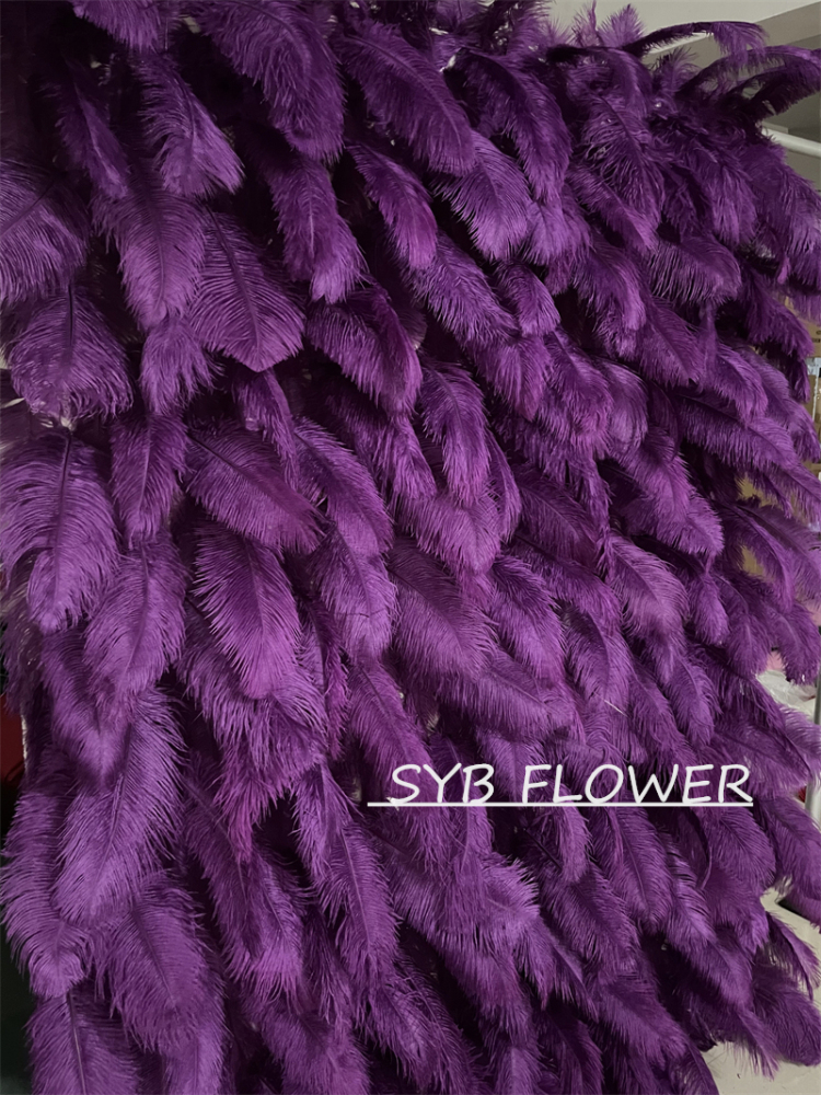 #HE-BD104 Customized 3D/5D Cloth Back Roll up Articifial Flower Wall Backdrop For Wedding Event Party Decoration