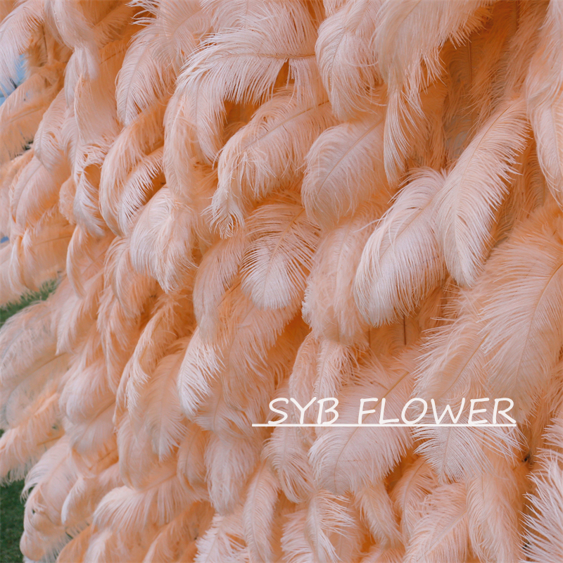 #HE-BD116 Customized 3D/5D Cloth Back Roll up Articifial Flower Wall Backdrop For Wedding Event Party Decoration