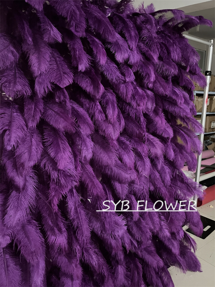 #HE-BD104 Customized 3D/5D Cloth Back Roll up Articifial Flower Wall Backdrop For Wedding Event Party Decoration