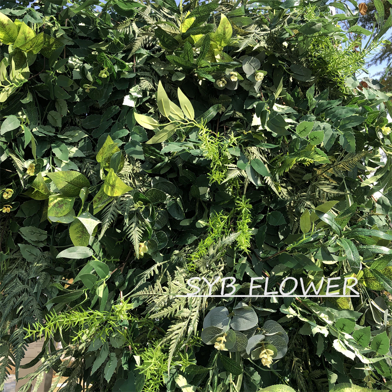 AC-033 Customized Wedding Arch Silk Artificial Flowers Gate Flowers Wedding Arch Backdrop For Wedding Entrance Decoration