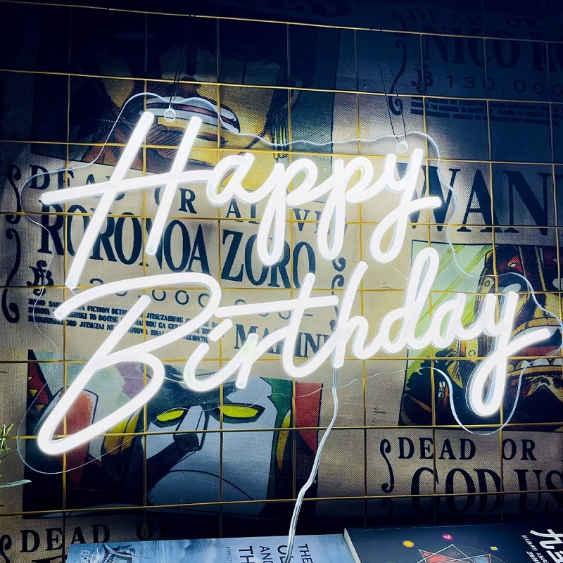 Romantic Flex LED Neon Light Custom Neon Sign For Wedding Home Event Decor Neon Sign Custom