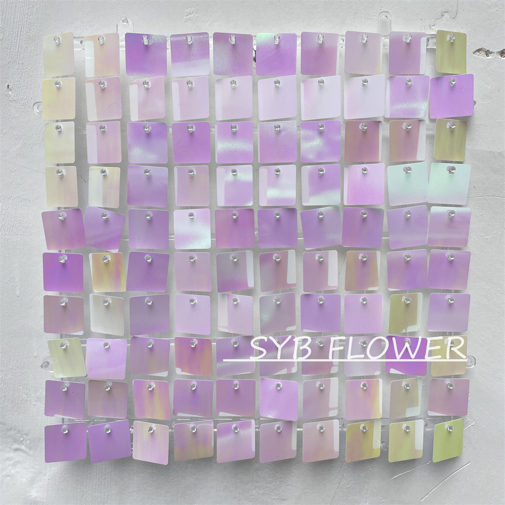 30X30CM Decorations Shiny Walls Shimmer Backdrop Decorative Wedding Event Sequin Background Panel Wall For Party