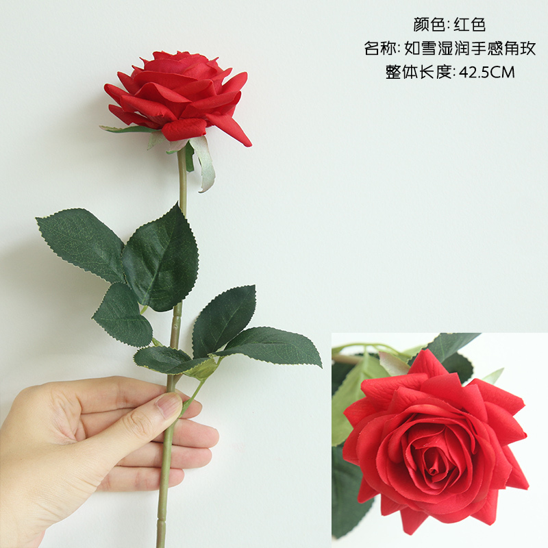 SYB6000 Artificial Silk Rose Flowers Factory Direct Wholesale Best Quality For Wedding Event Party Decoration