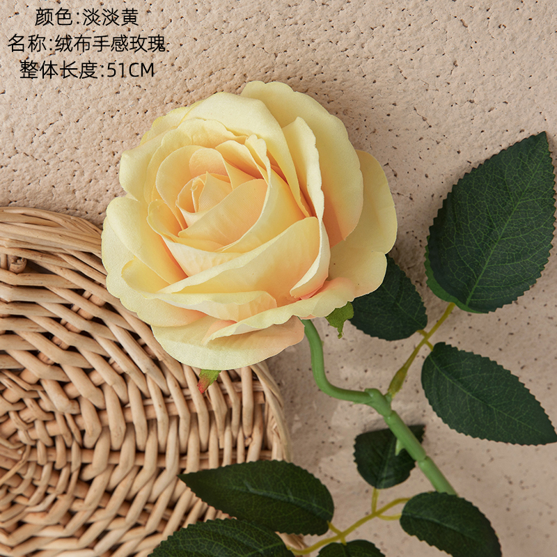 SYB03332 Artificial Silk Rose Flowers Factory Direct Wholesale Best Quality For Wedding Event Party Decoration