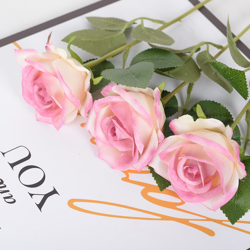 SYB0145 Artificial Silk Rose Flowers Factory Direct Wholesale Best Quality For Wedding Event Party Decoration