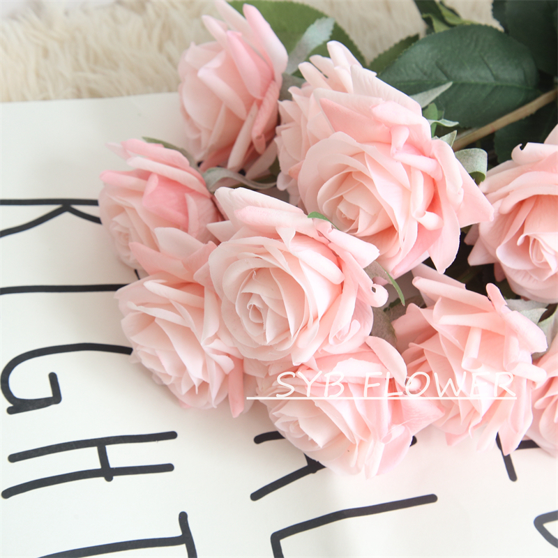 SYB6000 Artificial Silk Rose Flowers Factory Direct Wholesale Best Quality For Wedding Event Party Decoration