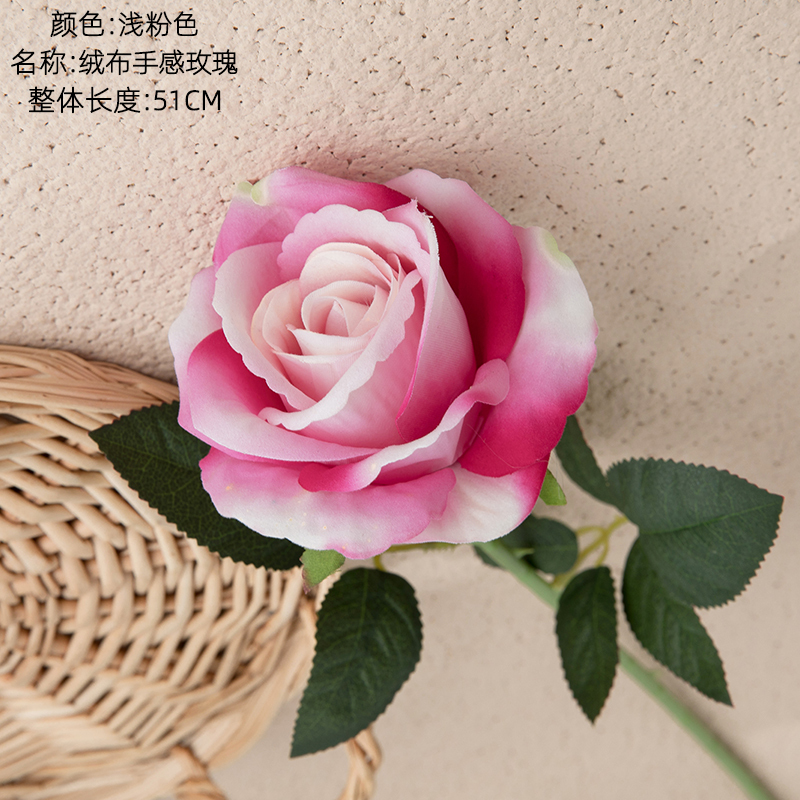 SYB03332 Artificial Silk Rose Flowers Factory Direct Wholesale Best Quality For Wedding Event Party Decoration