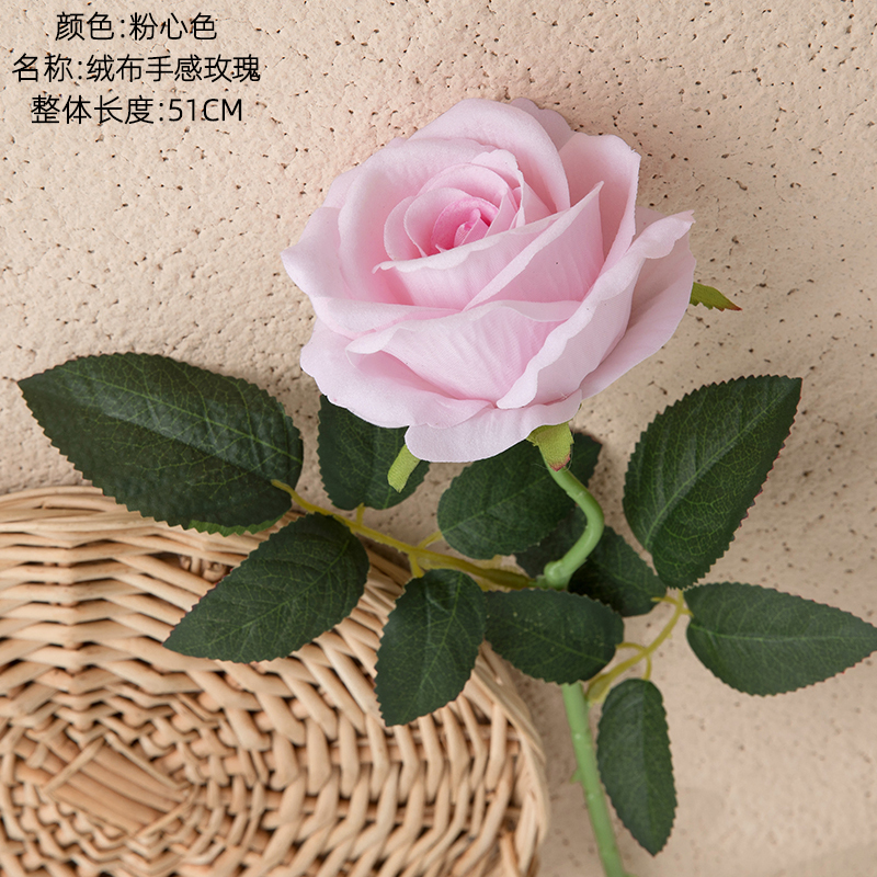 SYB03332 Artificial Silk Rose Flowers Factory Direct Wholesale Best Quality For Wedding Event Party Decoration