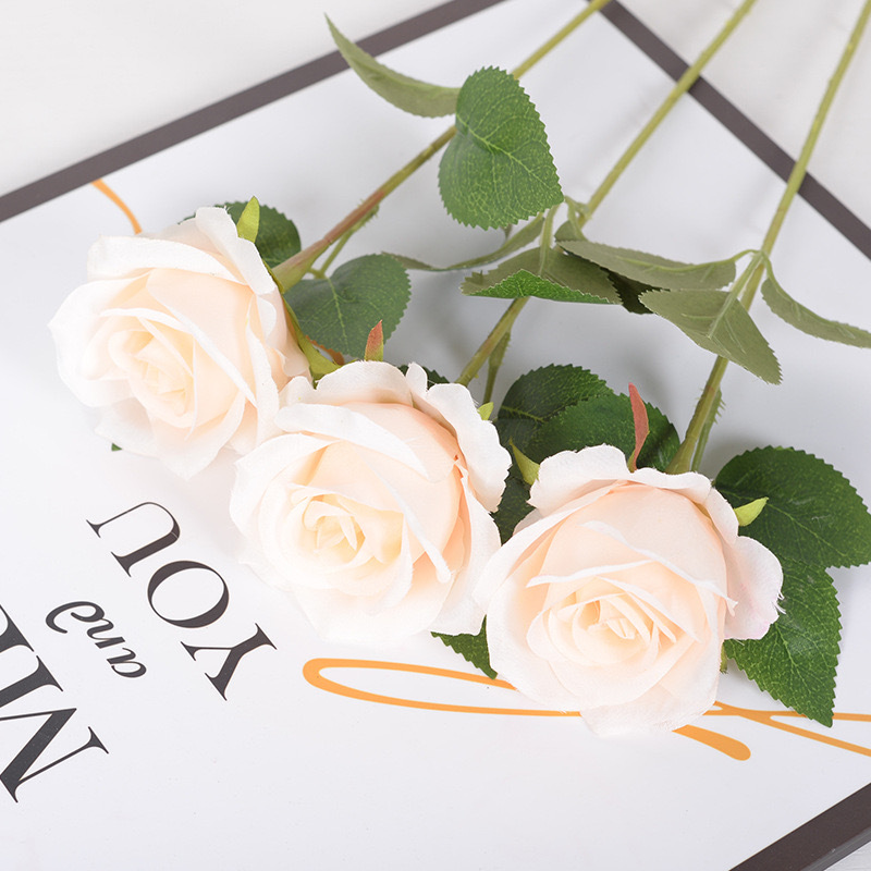 SYB0145 Artificial Silk Rose Flowers Factory Direct Wholesale Best Quality For Wedding Event Party Decoration