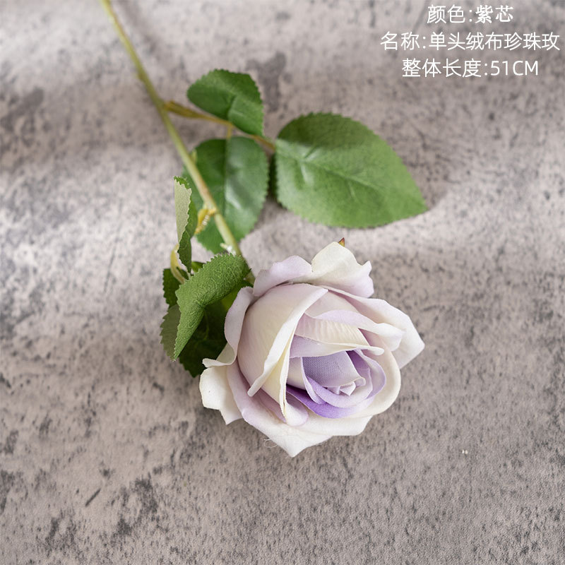SYB03339 Artificial Silk Rose Flowers Factory Direct Wholesale Best Quality For Wedding Event Party Decoration