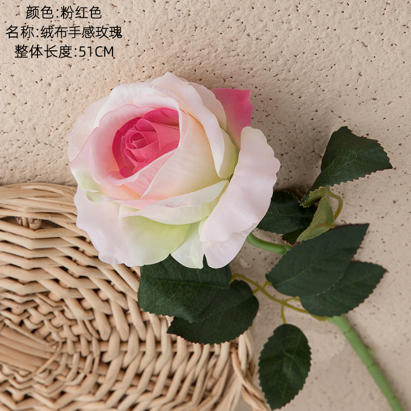 SYB03332 Artificial Silk Rose Flowers Factory Direct Wholesale Best Quality For Wedding Event Party Decoration