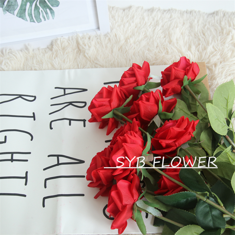 SYB6000 Artificial Silk Rose Flowers Factory Direct Wholesale Best Quality For Wedding Event Party Decoration