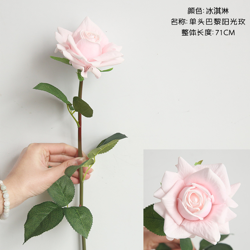 MW59995 Artificial Silk Rose Flowers Factory Direct Wholesale Best Quality For Wedding Event Party Decoration