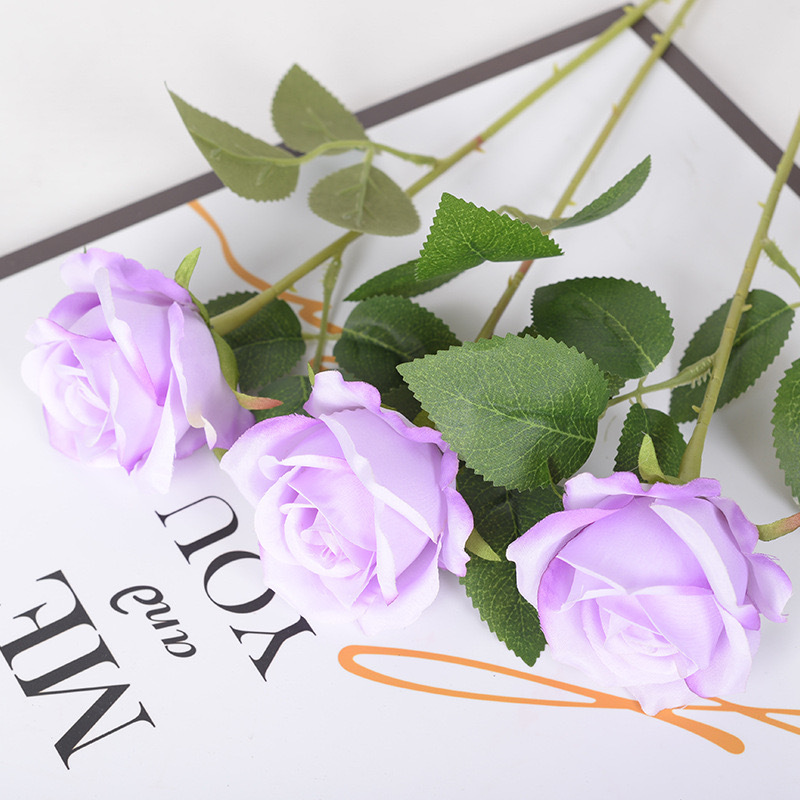 SYB0145 Artificial Silk Rose Flowers Factory Direct Wholesale Best Quality For Wedding Event Party Decoration