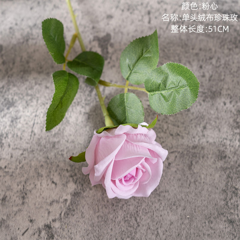 SYB03339 Artificial Silk Rose Flowers Factory Direct Wholesale Best Quality For Wedding Event Party Decoration