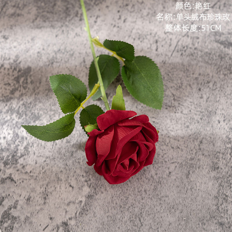 SYB03339 Artificial Silk Rose Flowers Factory Direct Wholesale Best Quality For Wedding Event Party Decoration