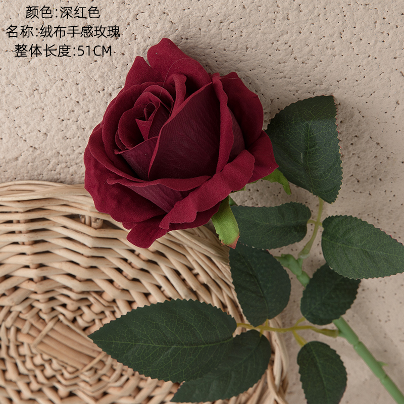 SYB03332 Artificial Silk Rose Flowers Factory Direct Wholesale Best Quality For Wedding Event Party Decoration