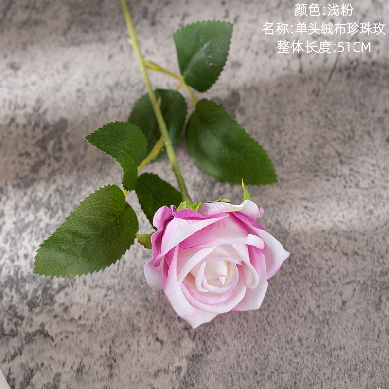 SYB03339 Artificial Silk Rose Flowers Factory Direct Wholesale Best Quality For Wedding Event Party Decoration