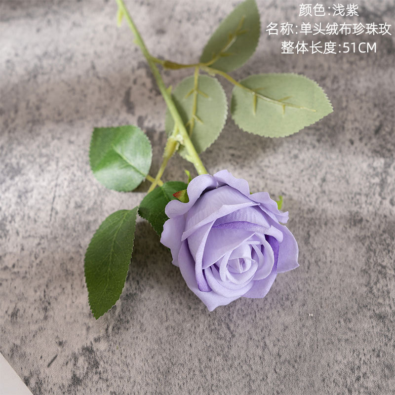 SYB03339 Artificial Silk Rose Flowers Factory Direct Wholesale Best Quality For Wedding Event Party Decoration
