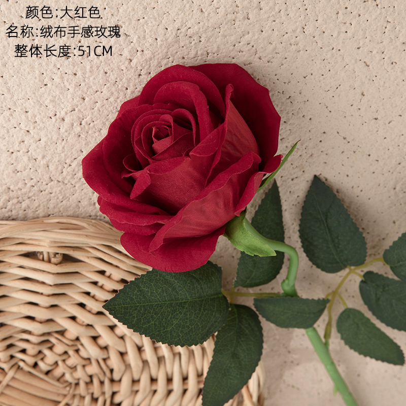 SYB03332 Artificial Silk Rose Flowers Factory Direct Wholesale Best Quality For Wedding Event Party Decoration