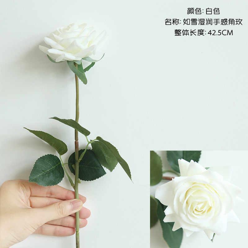 SYB6000 Artificial Silk Rose Flowers Factory Direct Wholesale Best Quality For Wedding Event Party Decoration