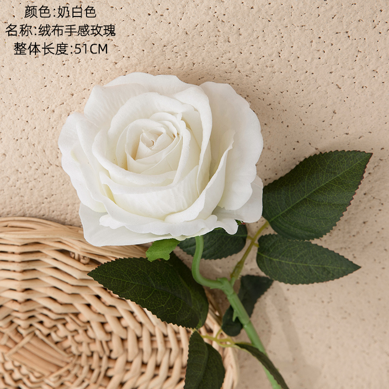 SYB03332 Artificial Silk Rose Flowers Factory Direct Wholesale Best Quality For Wedding Event Party Decoration