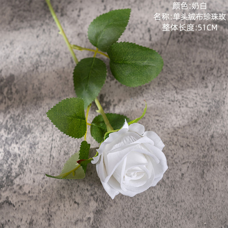 SYB03339 Artificial Silk Rose Flowers Factory Direct Wholesale Best Quality For Wedding Event Party Decoration