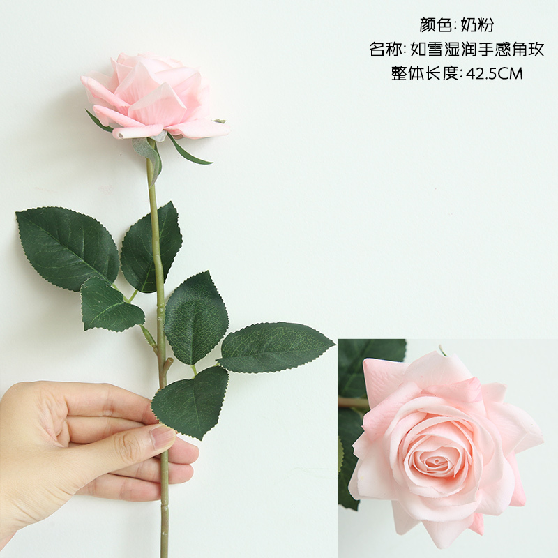 SYB6000 Artificial Silk Rose Flowers Factory Direct Wholesale Best Quality For Wedding Event Party Decoration