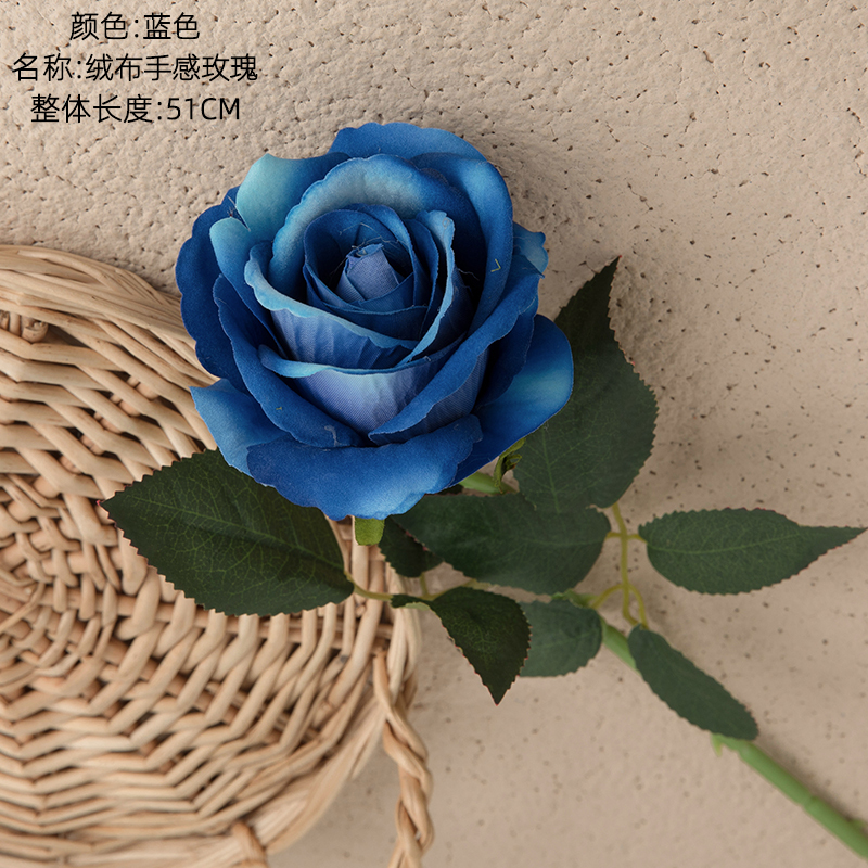 SYB03332 Artificial Silk Rose Flowers Factory Direct Wholesale Best Quality For Wedding Event Party Decoration