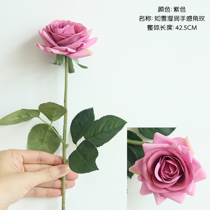 SYB6000 Artificial Silk Rose Flowers Factory Direct Wholesale Best Quality For Wedding Event Party Decoration