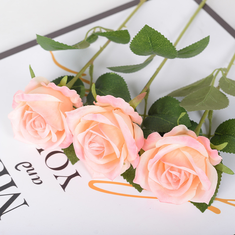 SYB0145 Artificial Silk Rose Flowers Factory Direct Wholesale Best Quality For Wedding Event Party Decoration