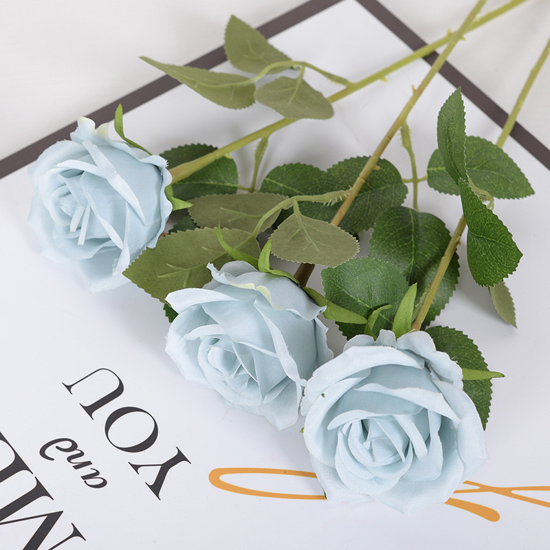 SYB0145 Artificial Silk Rose Flowers Factory Direct Wholesale Best Quality For Wedding Event Party Decoration