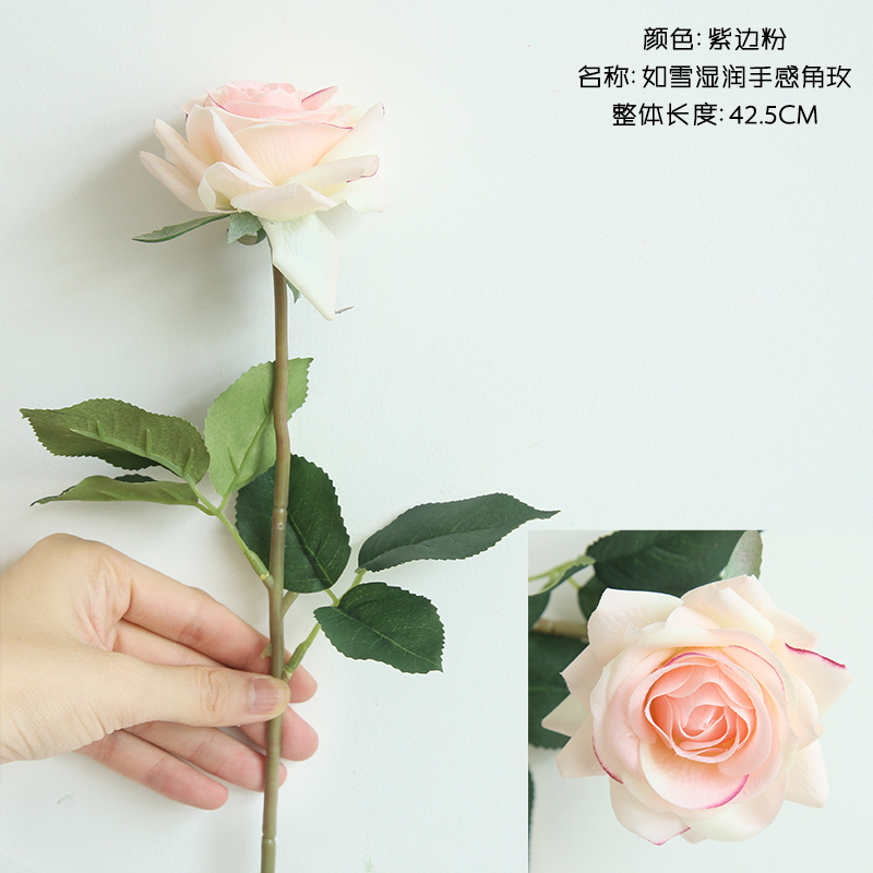 SYB6000 Artificial Silk Rose Flowers Factory Direct Wholesale Best Quality For Wedding Event Party Decoration