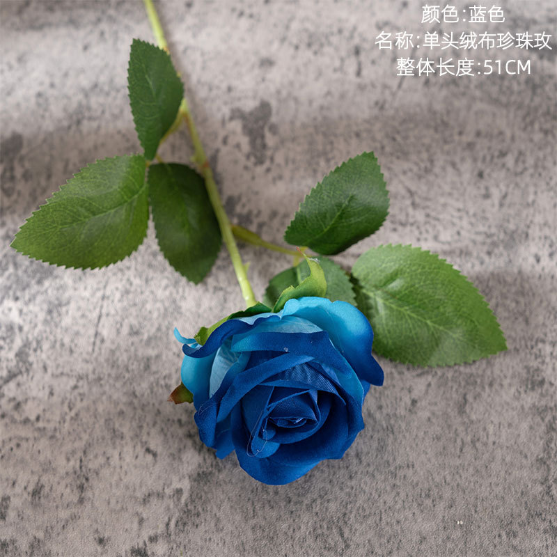 SYB03339 Artificial Silk Rose Flowers Factory Direct Wholesale Best Quality For Wedding Event Party Decoration