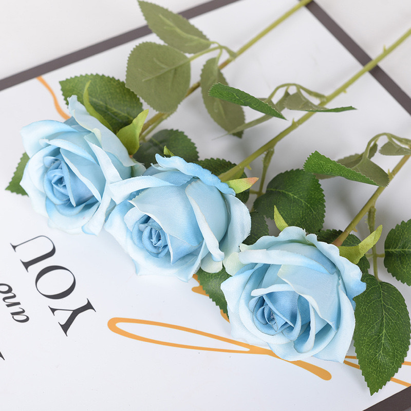 SYB0145 Artificial Silk Rose Flowers Factory Direct Wholesale Best Quality For Wedding Event Party Decoration