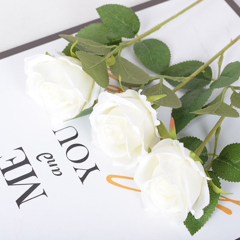 SYB0145 Artificial Silk Rose Flowers Factory Direct Wholesale Best Quality For Wedding Event Party Decoration