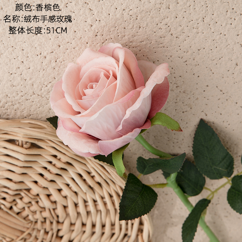 SYB03332 Artificial Silk Rose Flowers Factory Direct Wholesale Best Quality For Wedding Event Party Decoration