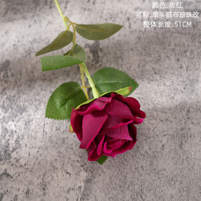 SYB03339 Artificial Silk Rose Flowers Factory Direct Wholesale Best Quality For Wedding Event Party Decoration