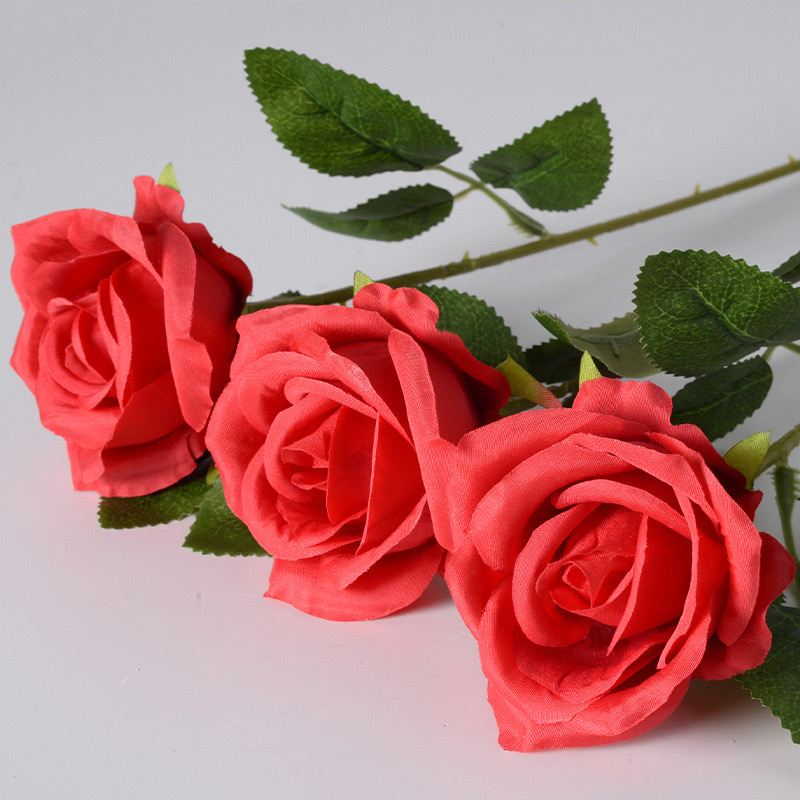 SYB0145 Artificial Silk Rose Flowers Factory Direct Wholesale Best Quality For Wedding Event Party Decoration