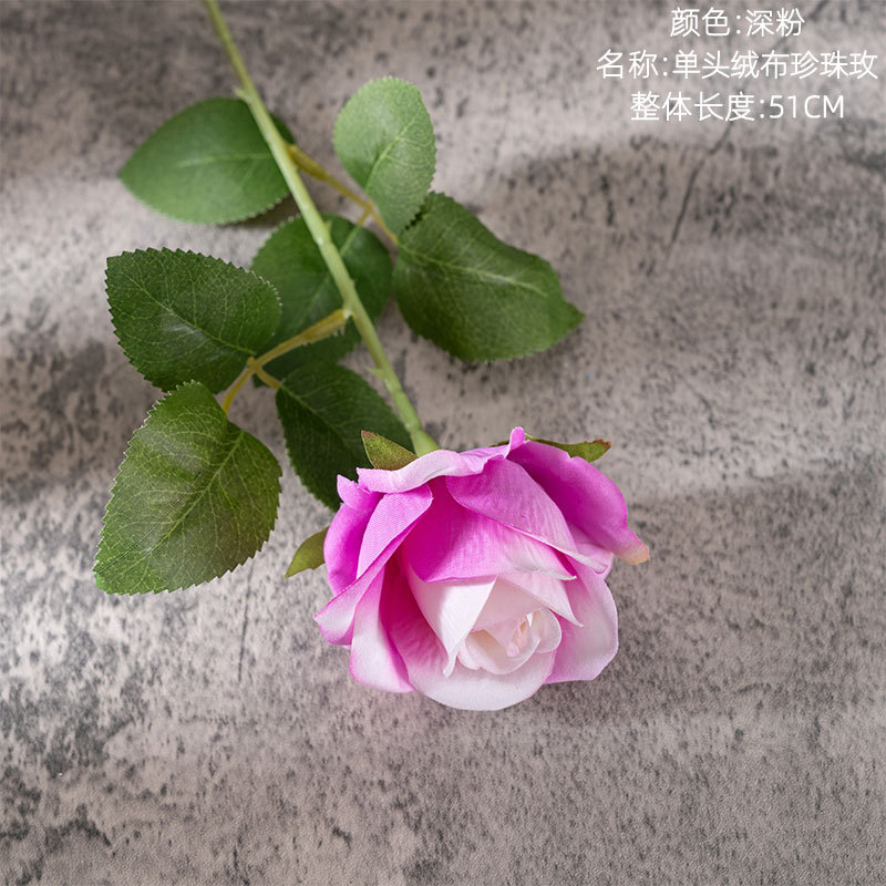 SYB03339 Artificial Silk Rose Flowers Factory Direct Wholesale Best Quality For Wedding Event Party Decoration