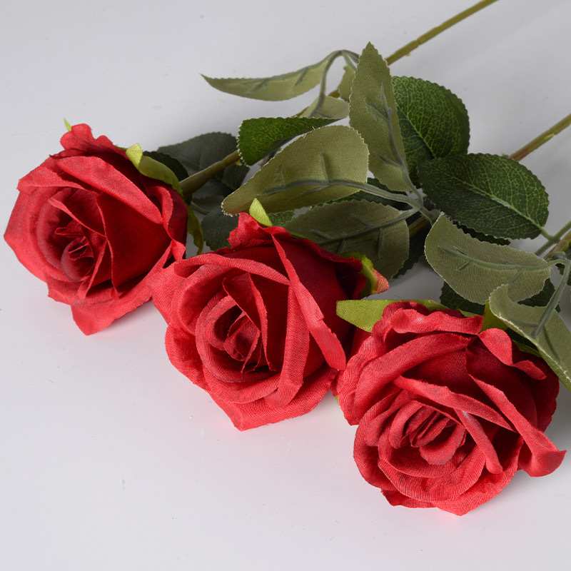 SYB0145 Artificial Silk Rose Flowers Factory Direct Wholesale Best Quality For Wedding Event Party Decoration
