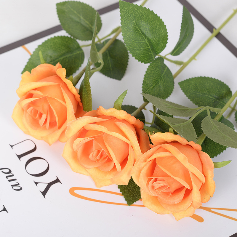 SYB0145 Artificial Silk Rose Flowers Factory Direct Wholesale Best Quality For Wedding Event Party Decoration